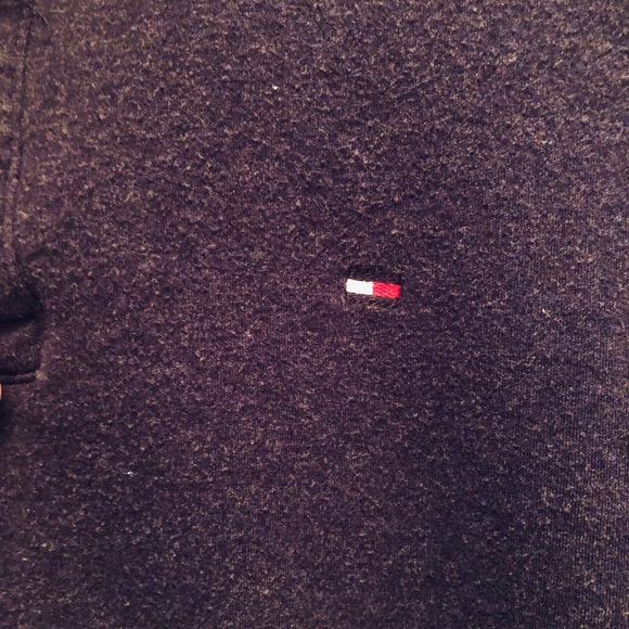 Tommy Hilfiger Navy Polo - Picture 3 of 5
